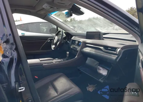 2018 Lexus Rx 350L Premium from USA, damaged, VIN JTJDZKCAXJ2002879